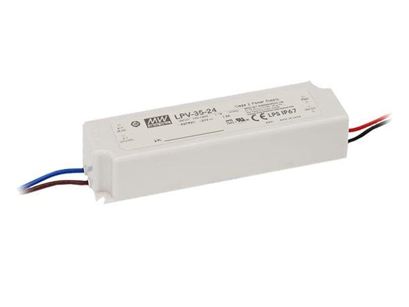 MEANWELL Power Supply 30W / 5V IP67