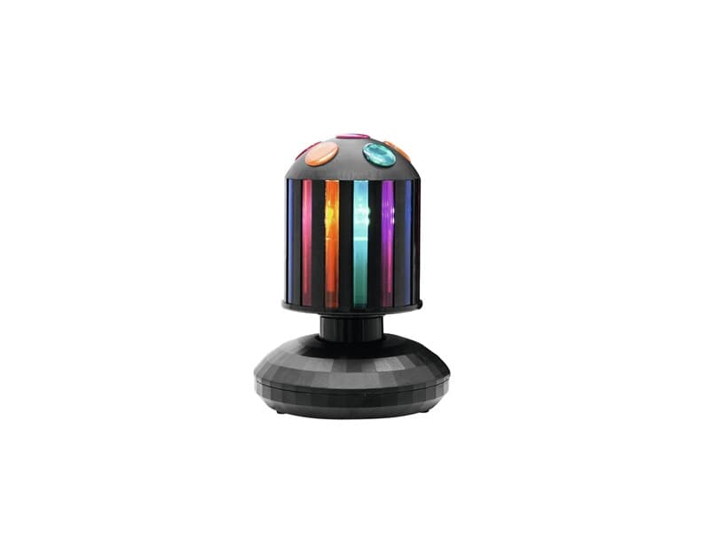 Eurolite LED MSC-10 Mini Single Cylinder / Zylinder Disco-Effekt