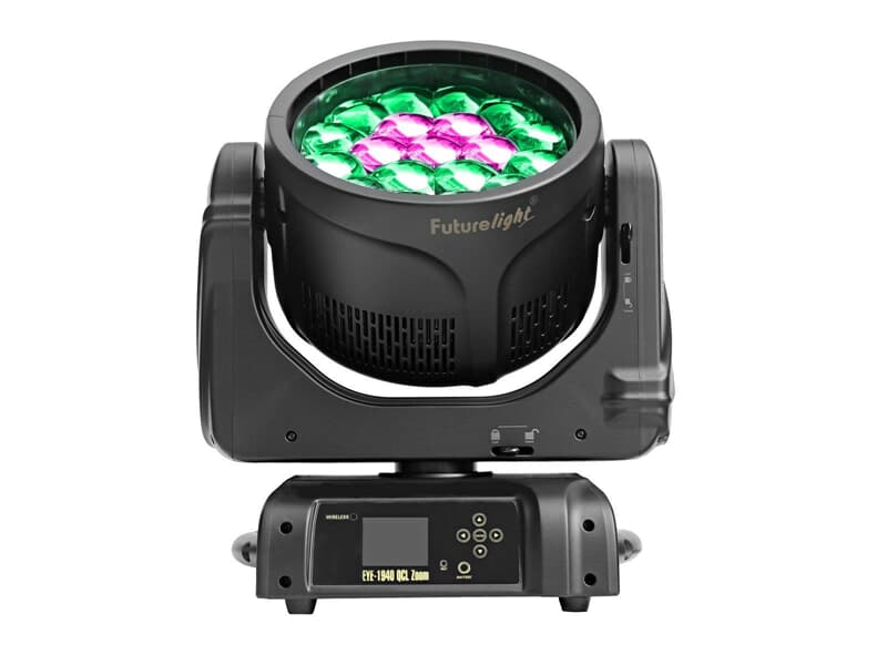 FUTURELIGHT EYE-1940 QCL Zoom LED Moving-Head Wash