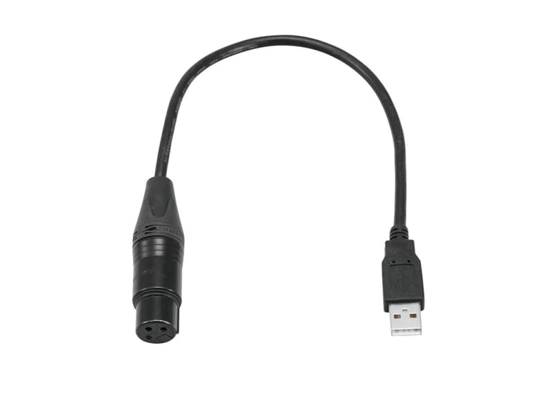 Eurolite USB-DMX512-Interface/Update-Adapter  -  B-STOCK