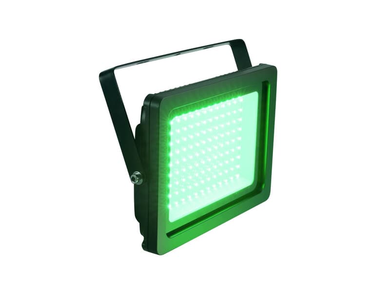 Eurolite LED IP FL-100 SMD grün, Flacher Outdoor-Scheinwerfer (IP65) mit farbigen LEDs