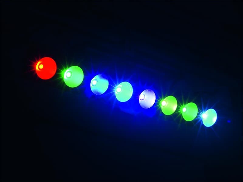 EUROLITE LED PMB-8 COB RGB 30W Leiste, 8x 30W LED