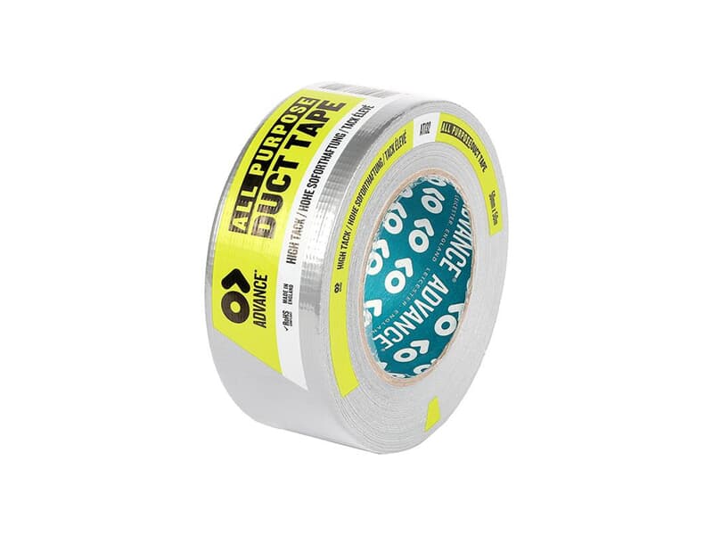 Advance Tapes 58066 S - Duct Tape silber 50 mm x 50 m