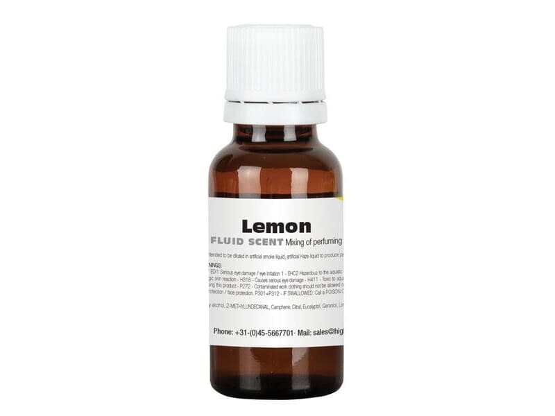 Showtec Duftstoff Lemon für Nebelfluid