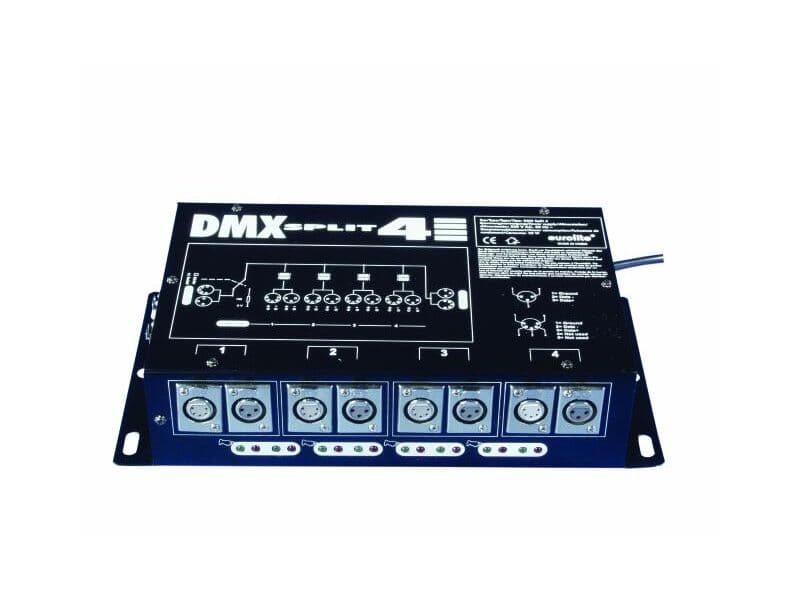 Eurolite DMX Split 6X 6-fach DMX-Splitter