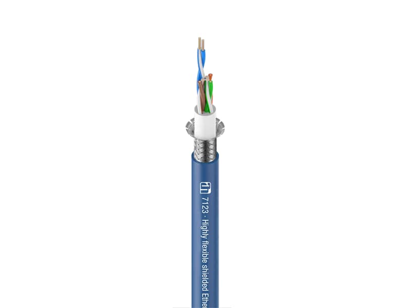 Adam Hall Cables 7123 - Low Smoke Zero Halogen CAT5e Cable