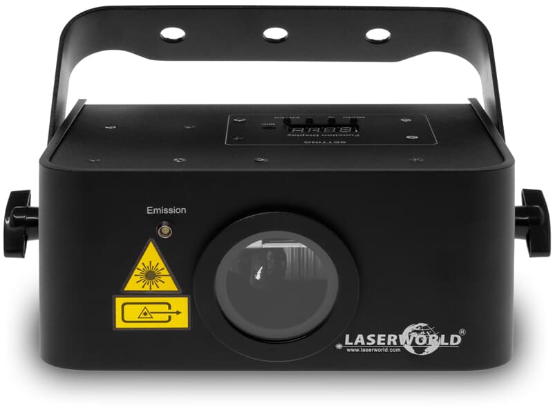 Laserworld EL-300RGB - Gartinglaser mit RGB und DMX