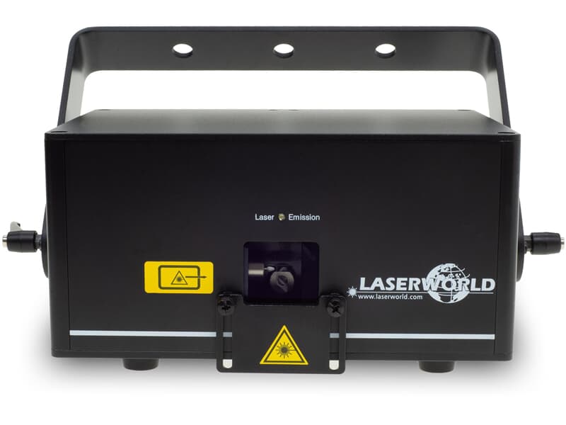 Laserworld CS-1000RGB MK3, DMX, ILDA, Sound