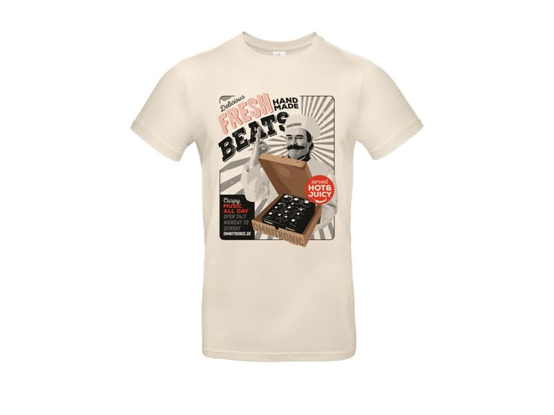 OMNITRONIC T-Shirt "Fresh Beats", S