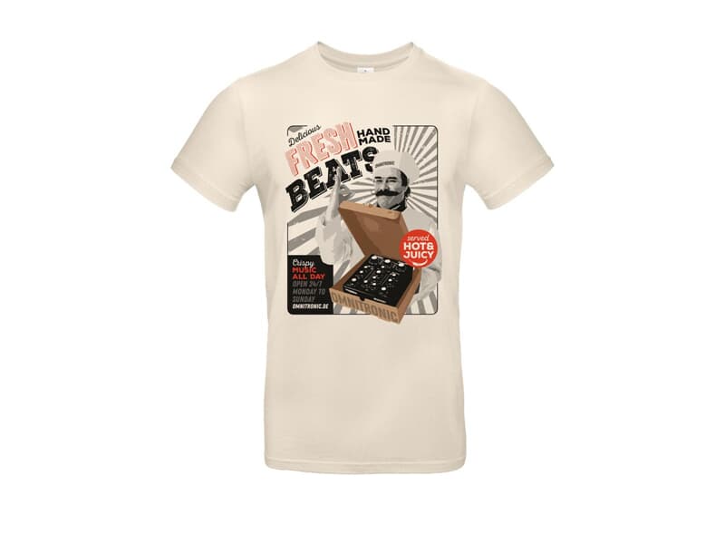 OMNITRONIC T-Shirt "Fresh Beats", XL