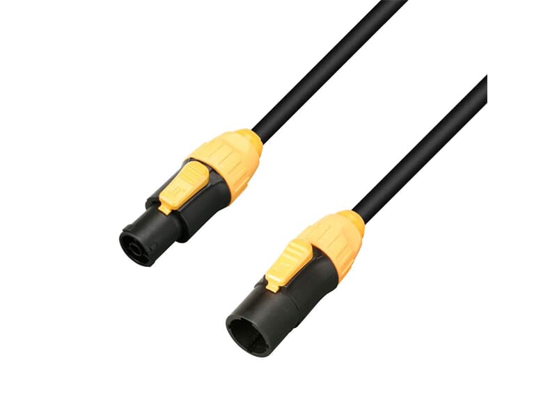Adam Hall Cables 8101 TCONL 0300 X - Power Link Kabel in Schutzklasse IP65 3 m