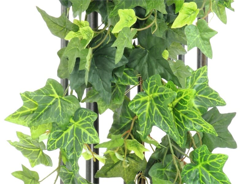 Europalms Efeubusch, 60cm, Kunstpflanze, 70 Blätter