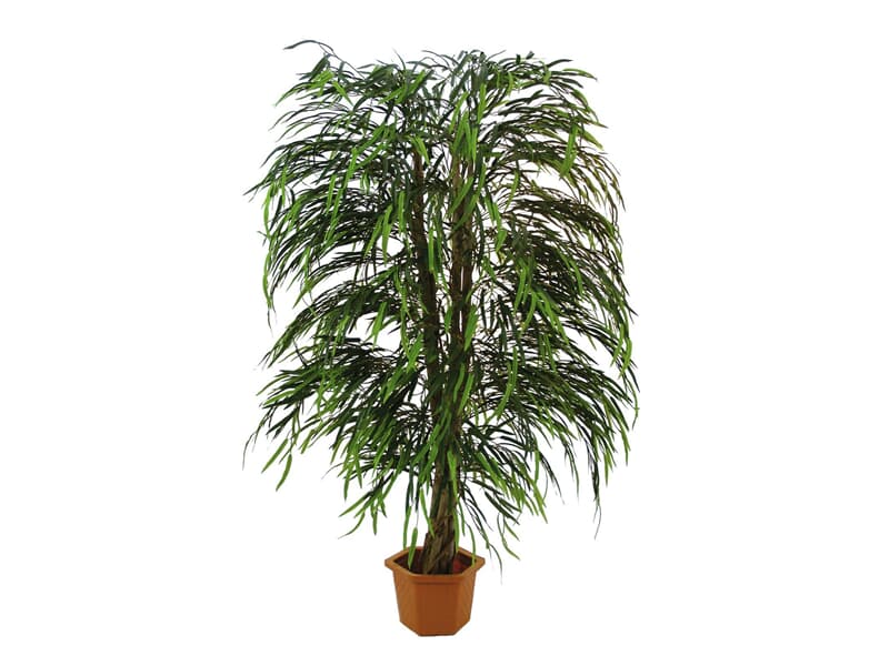 Europalms Weidenbaum Multiblatt, 215cm - Kunstpflanze
