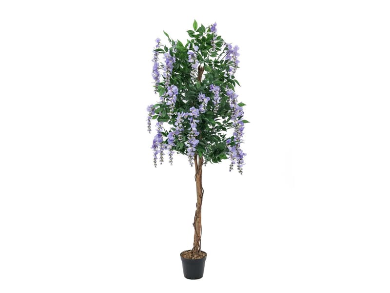 Europalms Goldregenbaum, violett, 180cm - Kunstpflanze