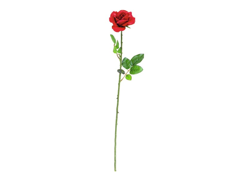 Europalms Rose, rot - Kunstpflanze