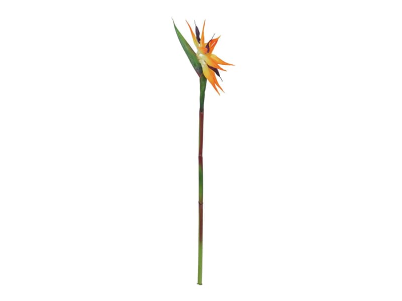 Europalms Paradiesvogel-Blume, orange, 95cm - Kunstpflanze