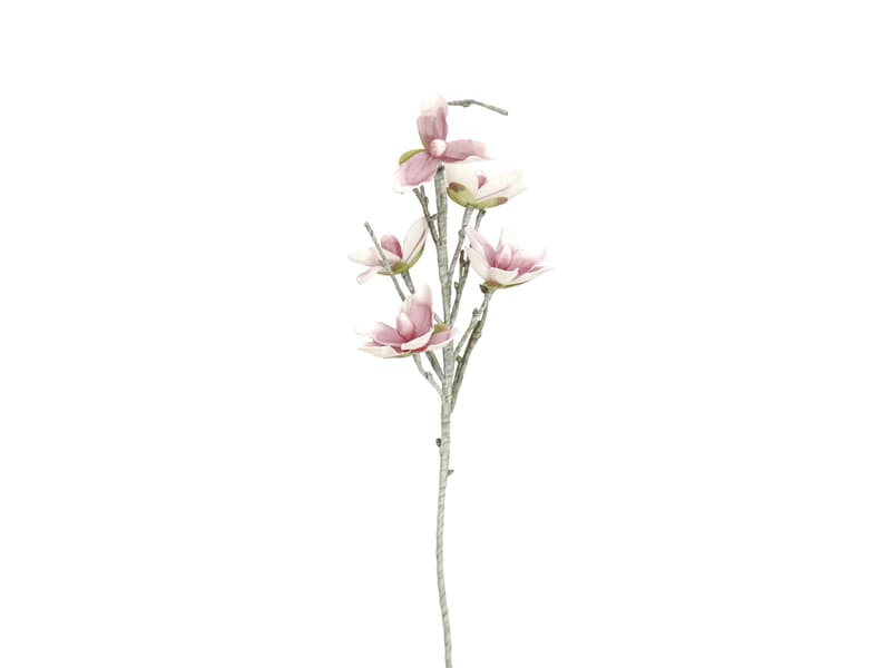 Europalms Magnolienzweig (EVA), weiß-rosa - Kunstpflanze
