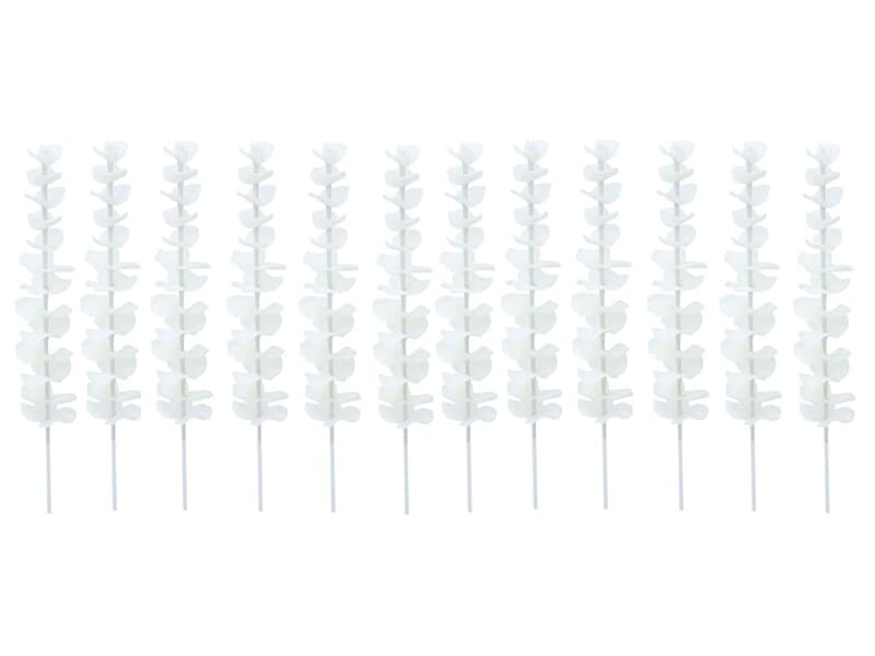 12x Europalms Kristalleucalyptus, weiß, 81cm Kunstpflanze