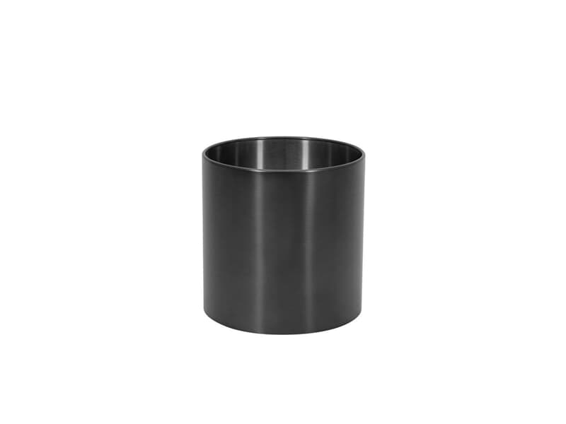 EUROPALMS STEELECHT-40 Nova, stainless steel pot, anthracite, Ø40cm