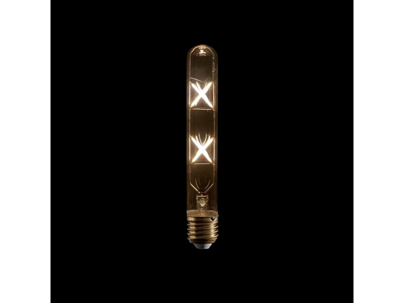 Showtec LED Filament Bulb T28 (T9), E27, 4W, 185mm, dimmbar, gezackt
