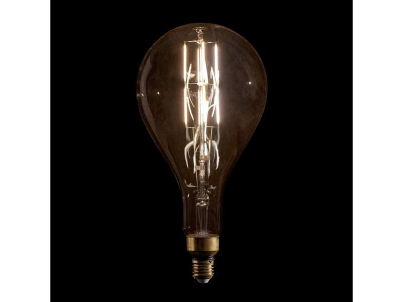 Showtec LED Filament Bulb PS160 (PS52), E27, 6W, 160x300mm, dimmbar