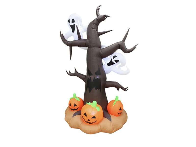 Europalms Halloween Aufblasbare Figur Spukbaum 240cm