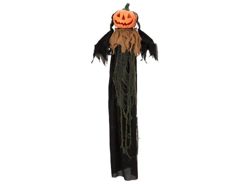 EUROPALMS Halloween Figur Kürbiskopf, animiert 115