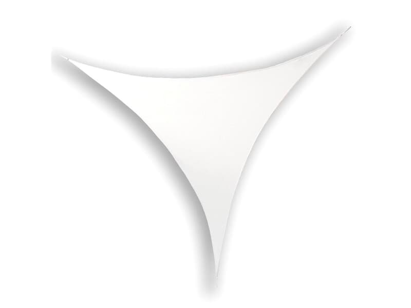 Wentex Stretch Shape Triangle 185 x 125cm - Weiss