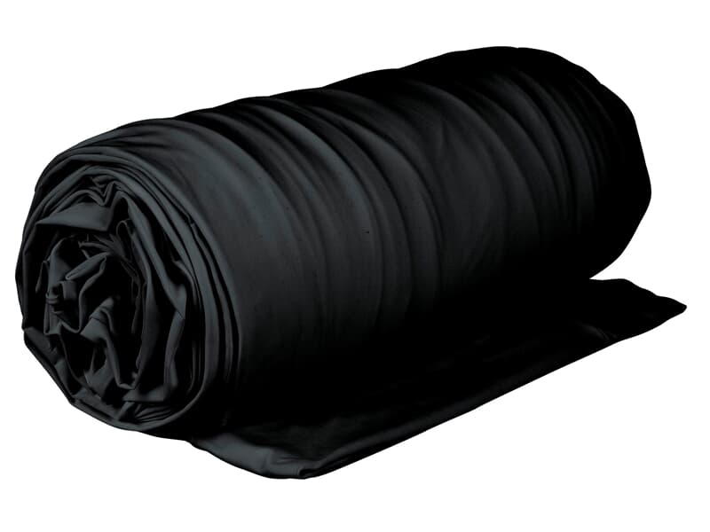 Showtec Truss Stretch Cover, Black - 30 m Rolle