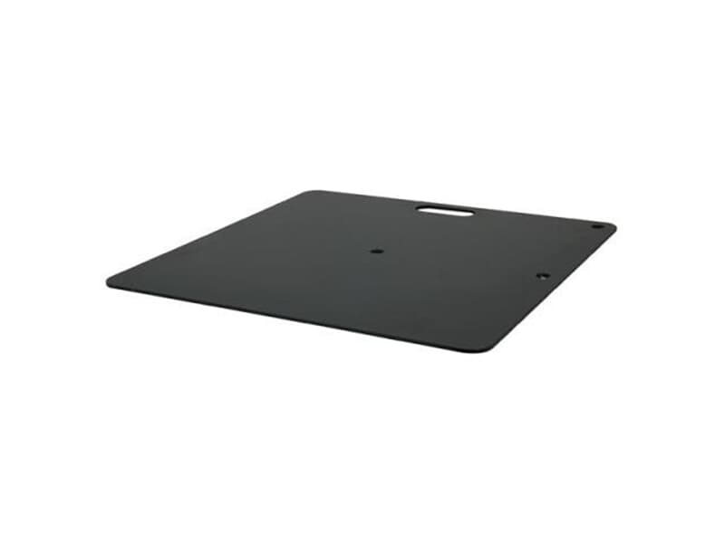 Wentex P&D Baseplate 35x30cm , 4kg, schwarz