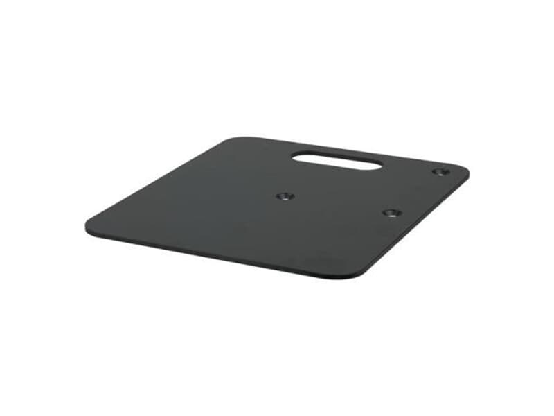 Wentex P&D Baseplate 60x60cm , 14kg, schwarz für Pipe and Drapes