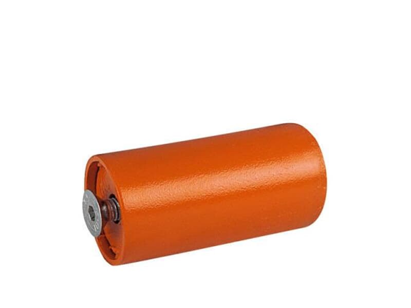 Wentex P&D Baseplate pin 10cm Orange für Baseplate 35x30cm für Pipe and Drapes