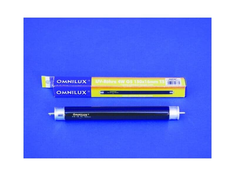 OMNILUX UV-Röhre 4W G5 136x16mm T5