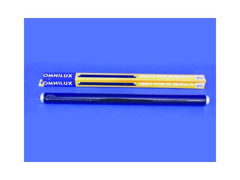 OMNILUX UV-Röhre 20W G13 600 x 38mm T12