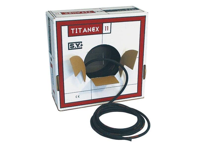 Titanex Neopreen Kabel, 3x1.5mm 100m, H07RN-F