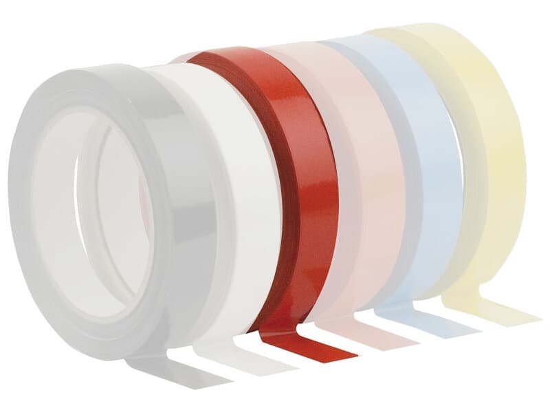 PVC Tape 19mm 66mtr red