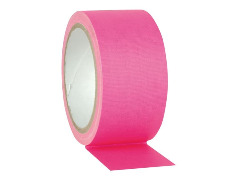 Showgear Gaffa tape Neon Pink 25m 50mm
