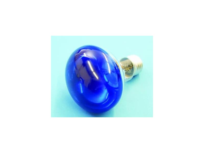 Reflektorlampe OMNILUX R80 230V/60W E-27 blau