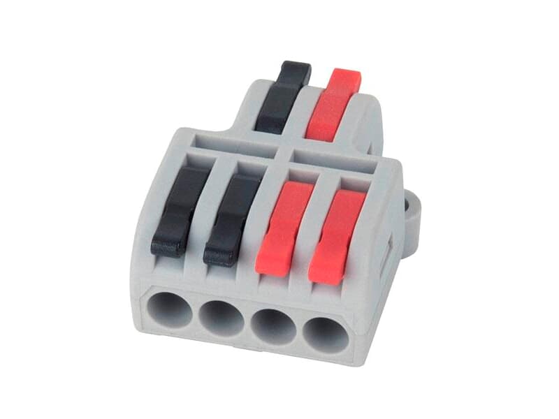 Showgear Cable connector für LED-Stripe 2auf4polig