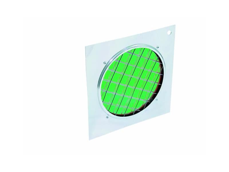 Dichro-Filter grün Rahmen silber für PAR-56