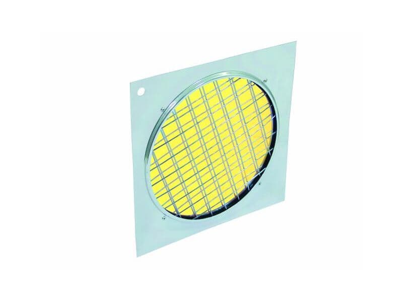 Dichro-Filter gelb Rahmen silber PAR-64