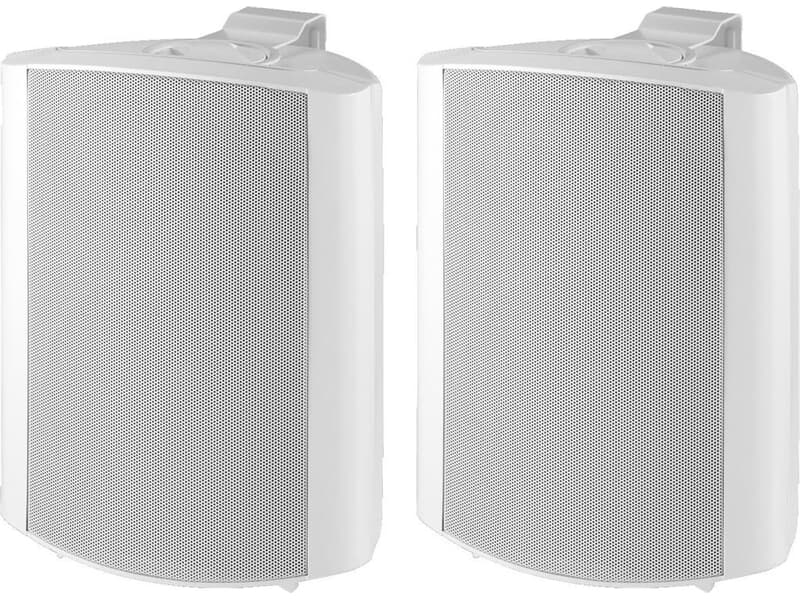 Monacor 2-Wege-Lautsprecherboxen-Paar MKS-64/WS
