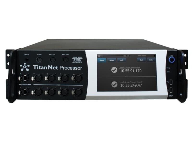 AVOLITES Titan Net Processor