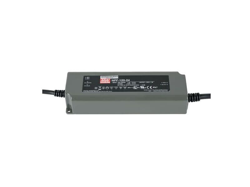 Meanwell Power Supply 120 W 24 VDC