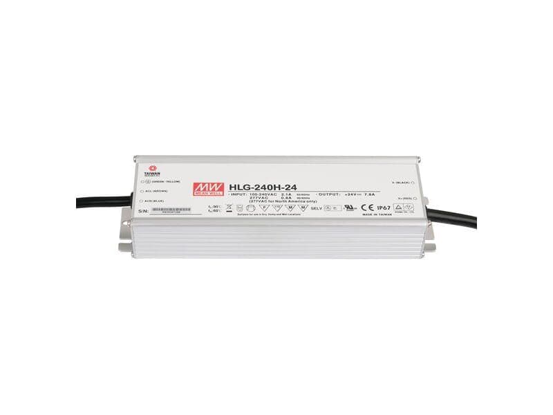 ARTECTA LED Power Supply IP67 24V 240W Meanwell (HLG-240H-24)