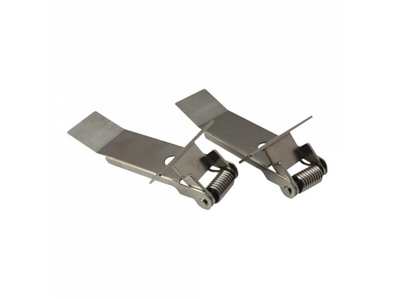 Artecta Pro 28 Mounting Clips - Set mit 2 Clips inkl. 4 Schrauben