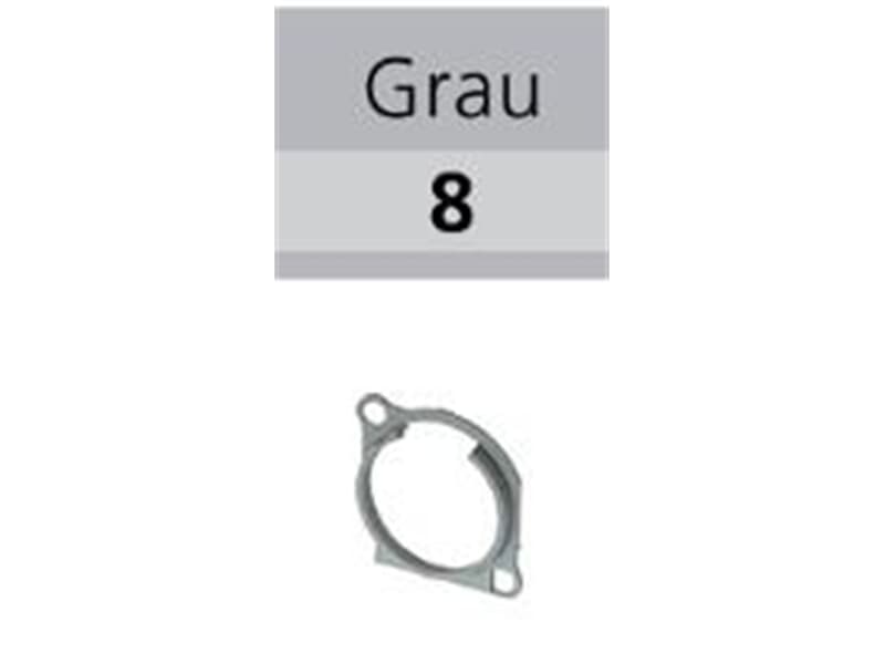 NEUTRIK ACRF-8, farbiger Markierungsring, GRAU, für 4- und 5-polige A und B Serie Einbaubuchsen