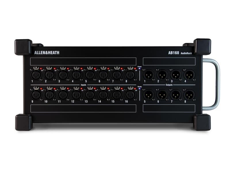 Allen & Heath AB168 Stagebox, 16 XLR-Eingang / 8 XLR-Ausgang – 48 kHz