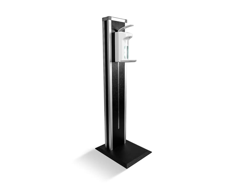 Adam Hall Stands DSTAND B - Disinfectant stand, black