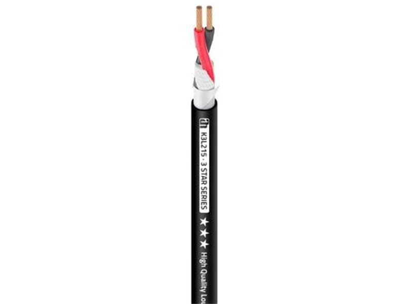 Adam Hall Cables 3 STAR L 215 - Lautsprecherkabel 2 x 1,5 mm² - Laufmeterpreis
